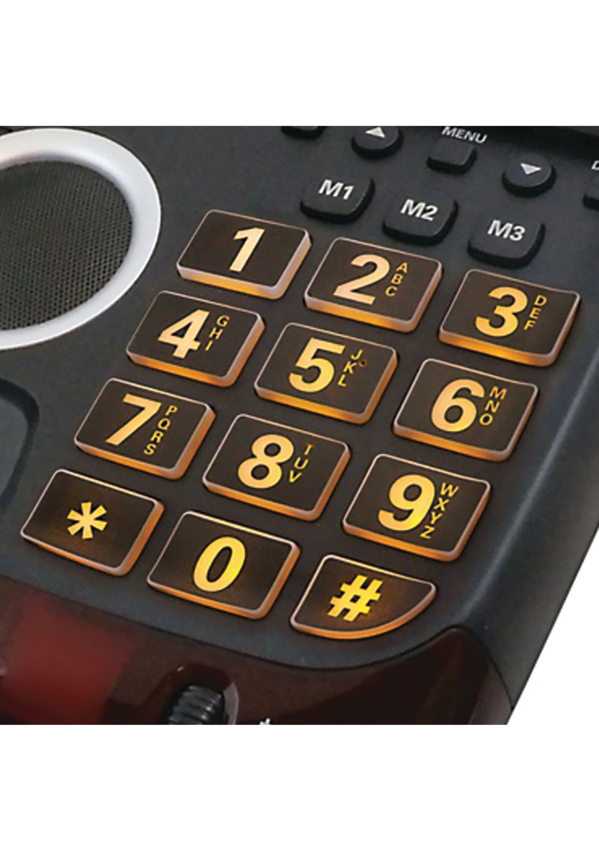 AltoPlus Amplified Corded Phone with Caller ID