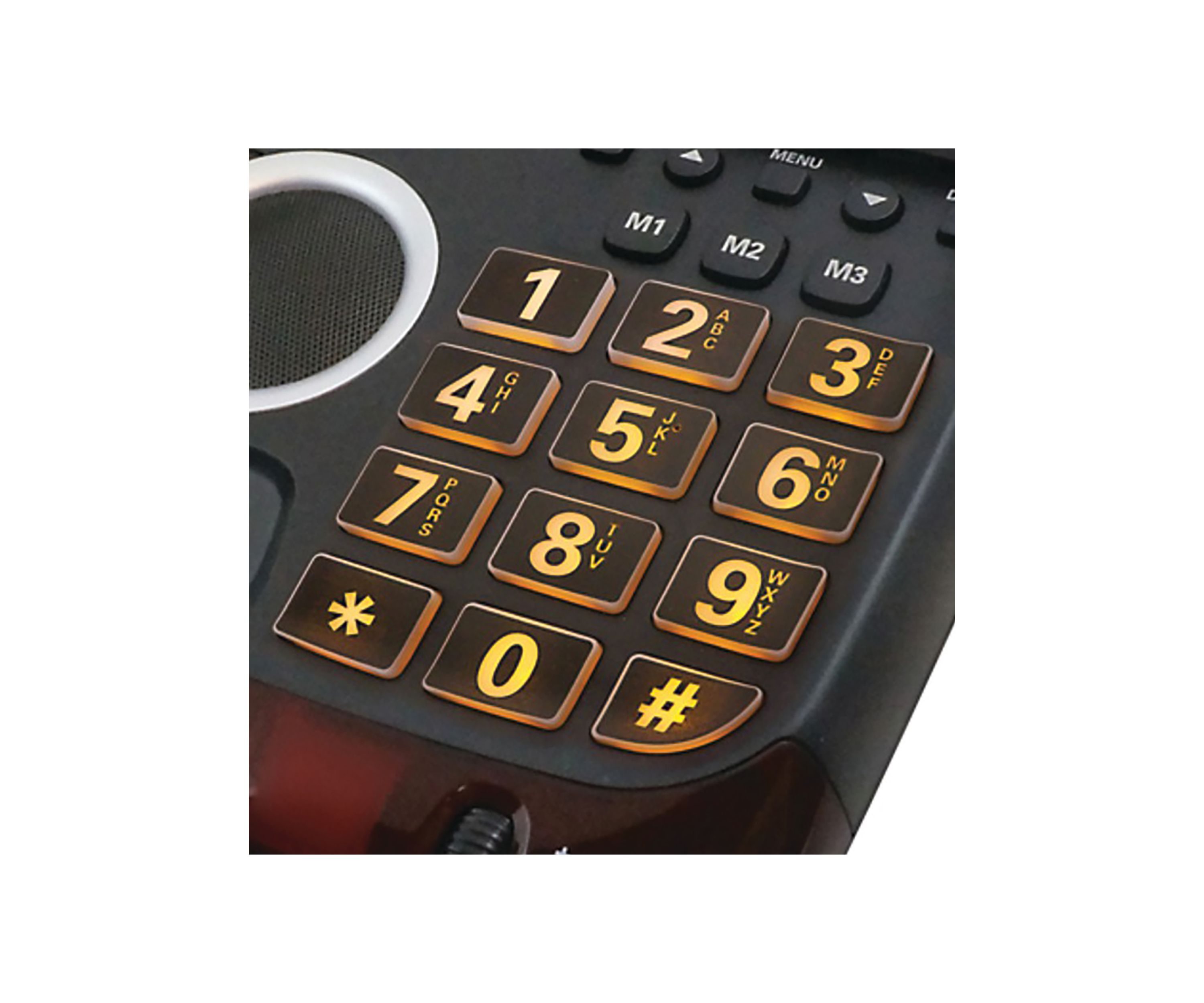 AltoPlus Amplified Corded Phone with Caller ID