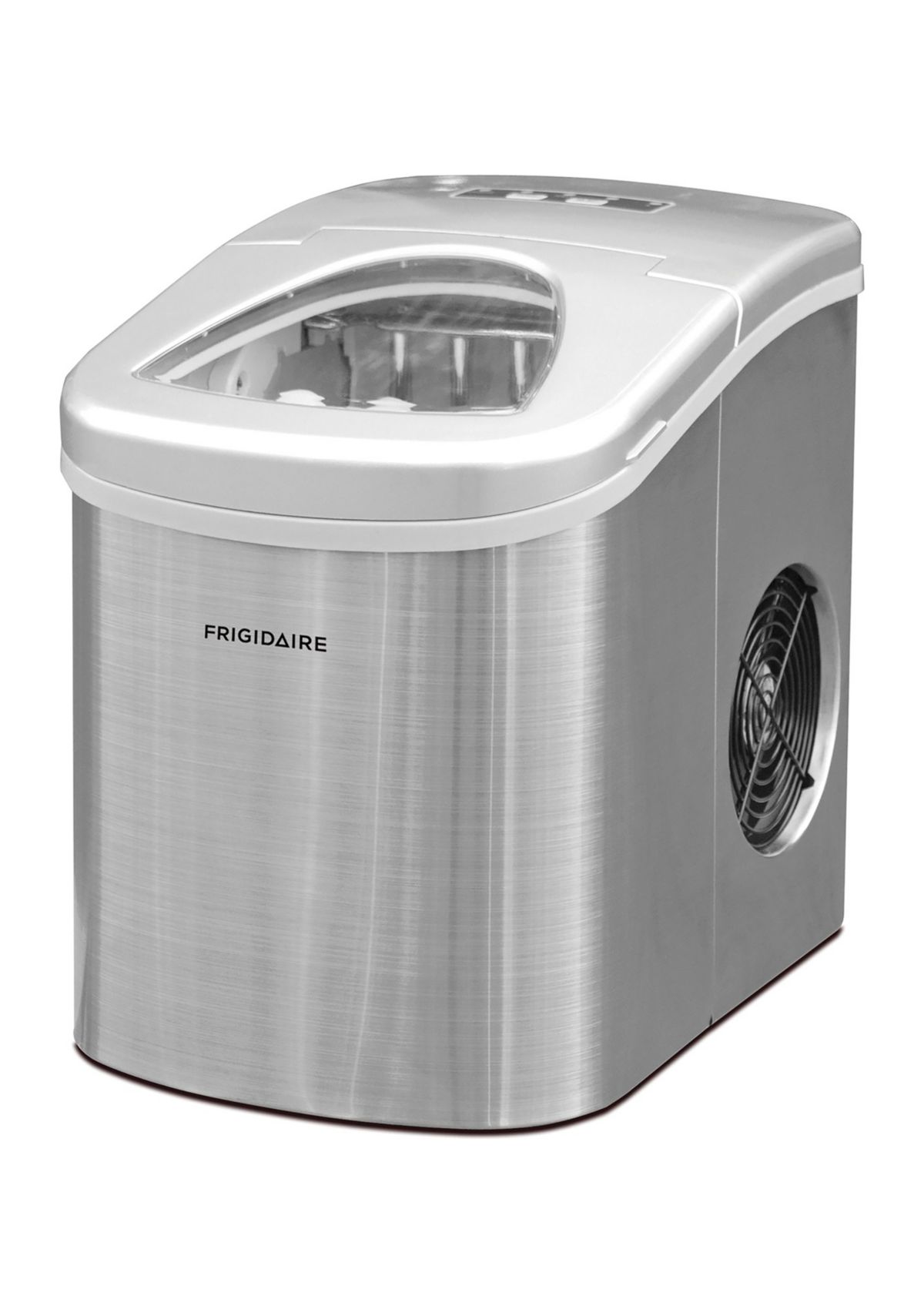 26-Pound Stainless Steel Countertop Ice Maker