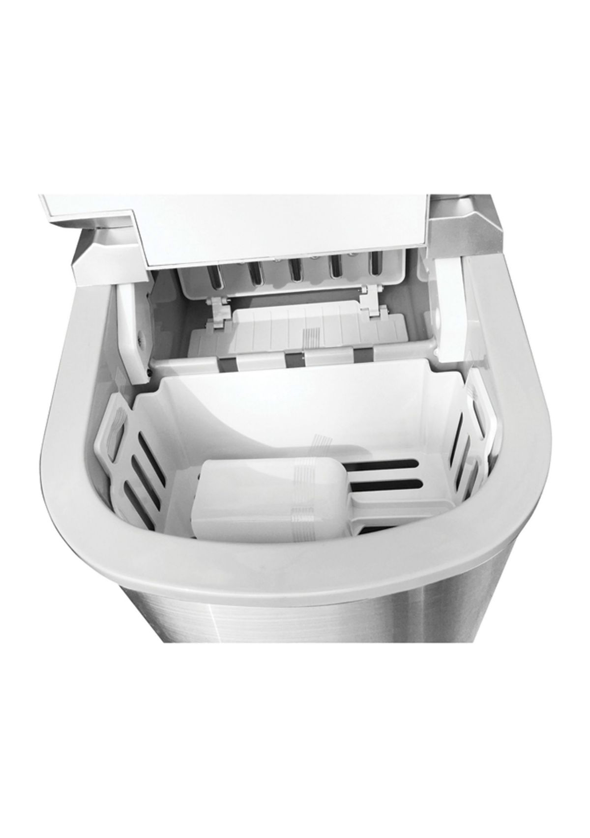26-Pound Stainless Steel Countertop Ice Maker