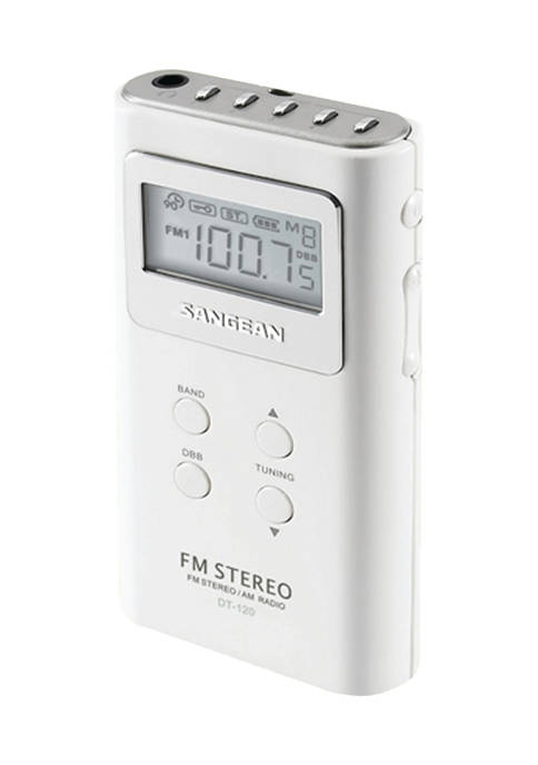 	  Pocket Digital Radio 