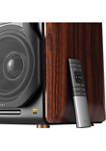 S3000Pro 156-Watt-RMS Amplified Wireless Bluetooth Bookshelf Speaker System