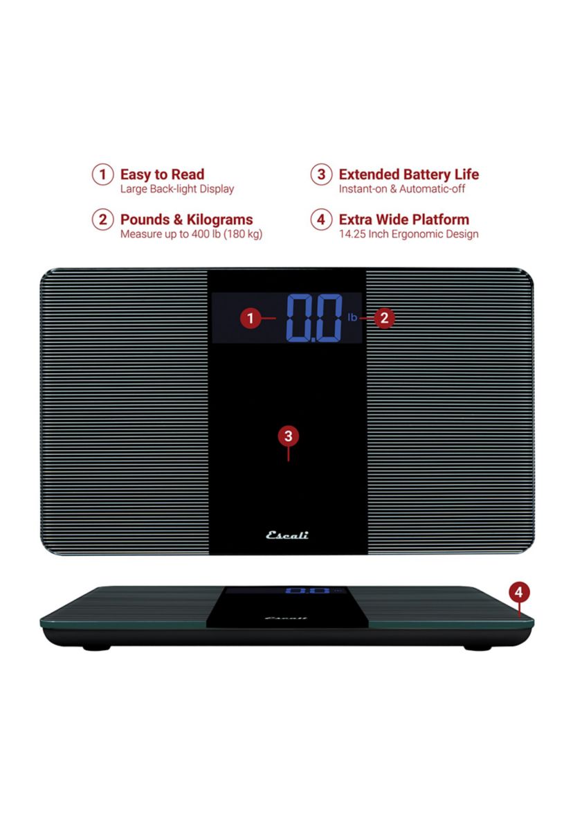 Extra-Wide Bathroom Scale