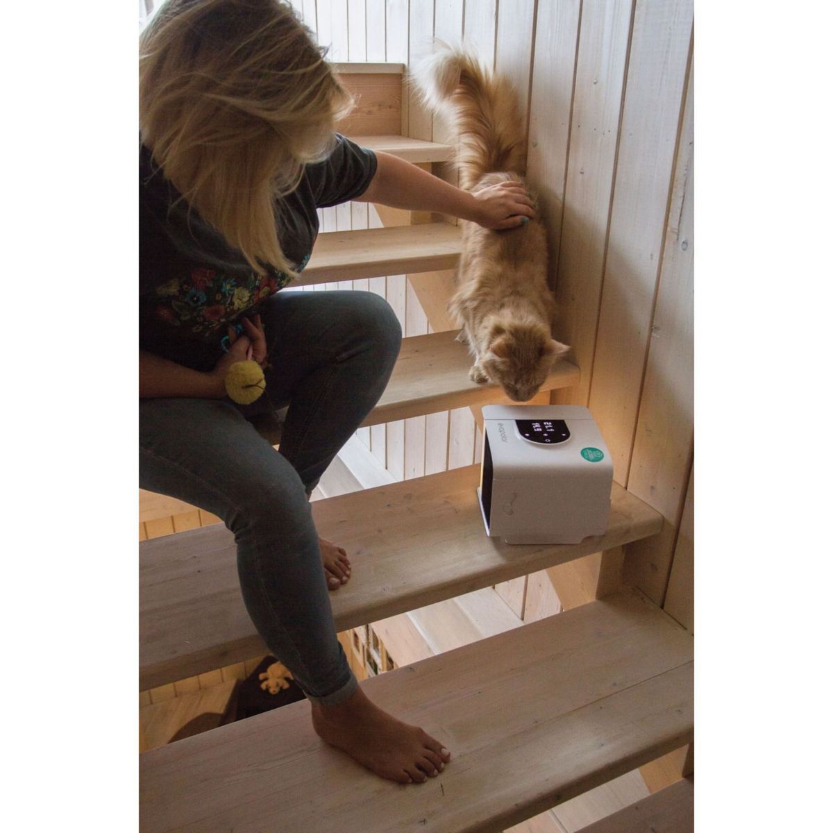 12.5-Watt evaSMART Personal Portable Air Cooler and Humidifier