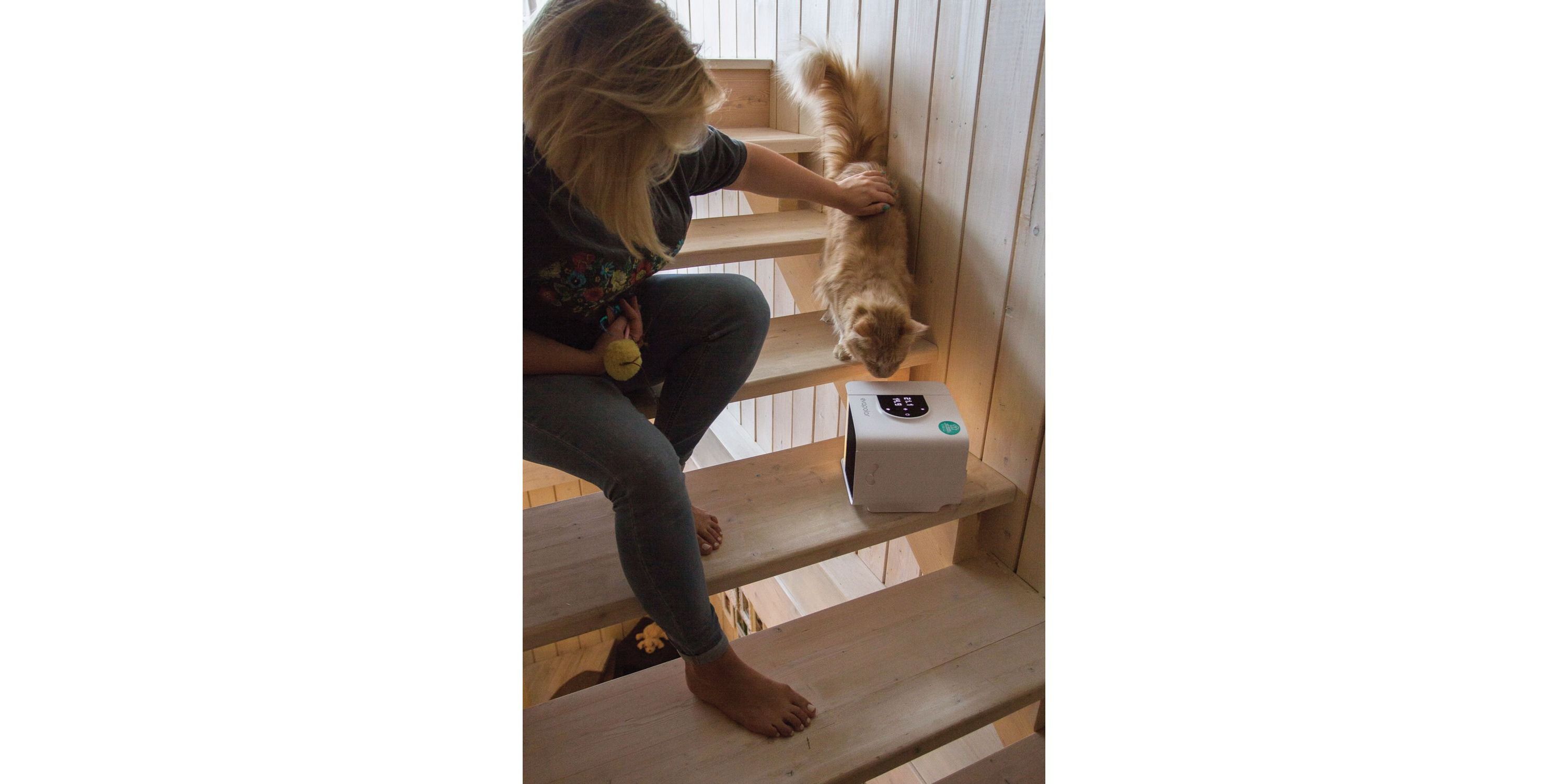 12.5-Watt evaSMART Personal Portable Air Cooler and Humidifier