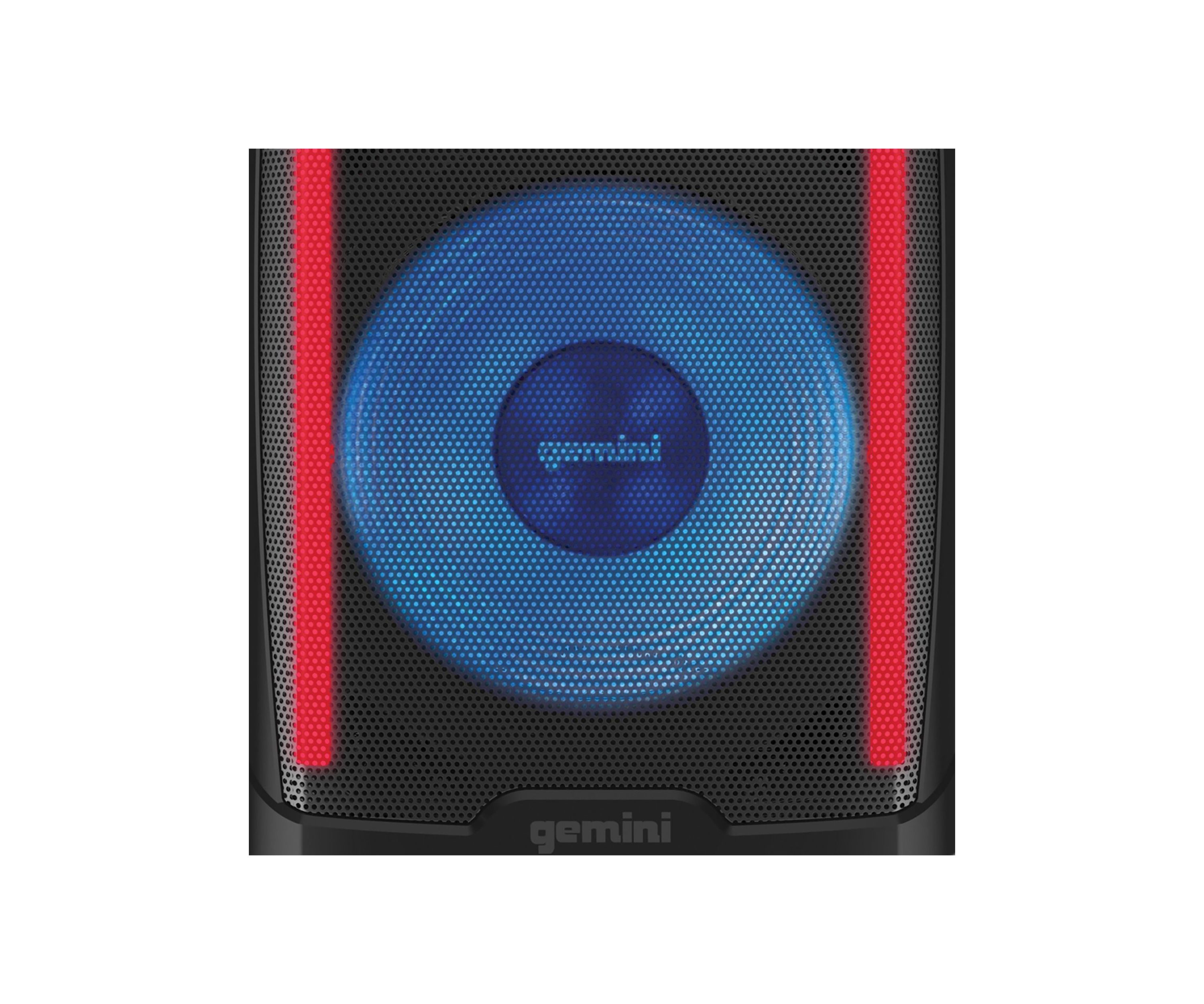 15-Inch 1,000-Watt Class D Bluetooth Portable Party System