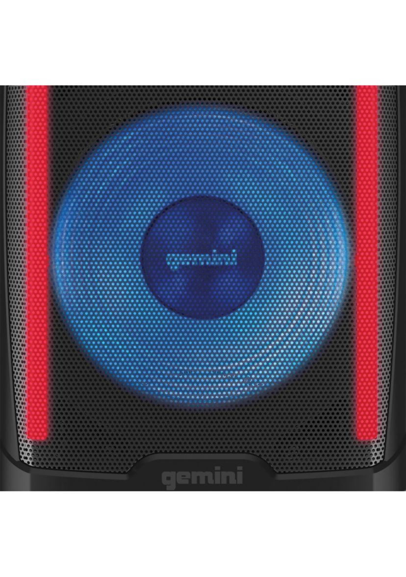 15-Inch 1,000-Watt Class D Bluetooth Portable Party System