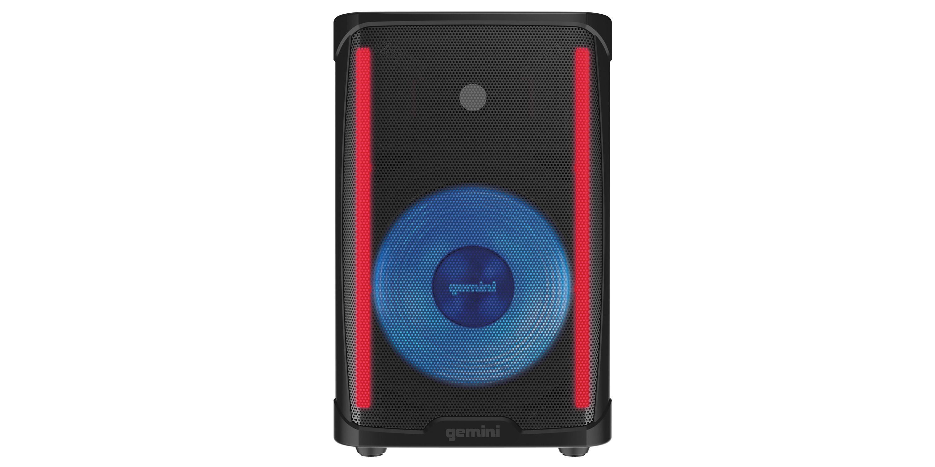15-Inch 1,000-Watt Class D Bluetooth Portable Party System