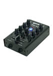 2 Channel DJ Mixer with Bluetooth Input