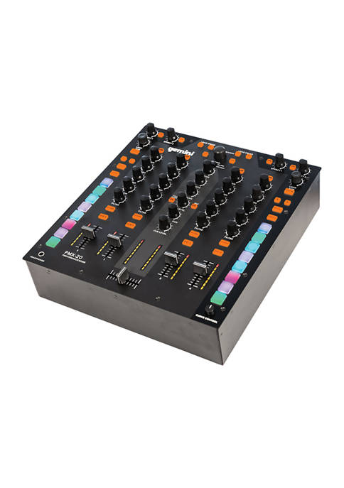 Gemini 4 Channel Mixer and Controller