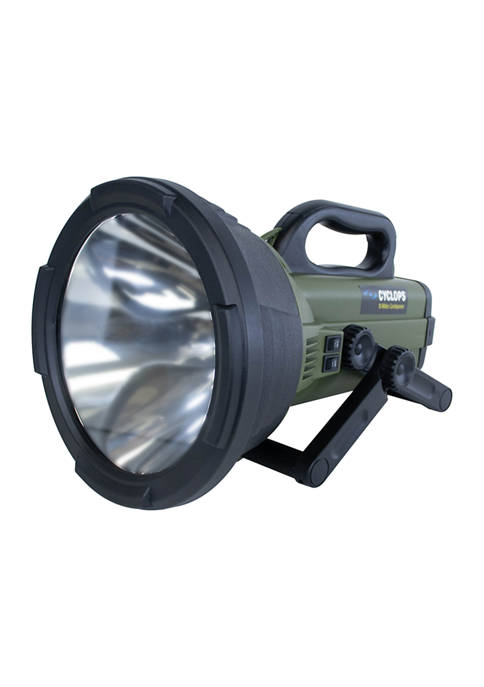 Cyclops Colossus 18 Million Candlepower Rechargeable Spotlight