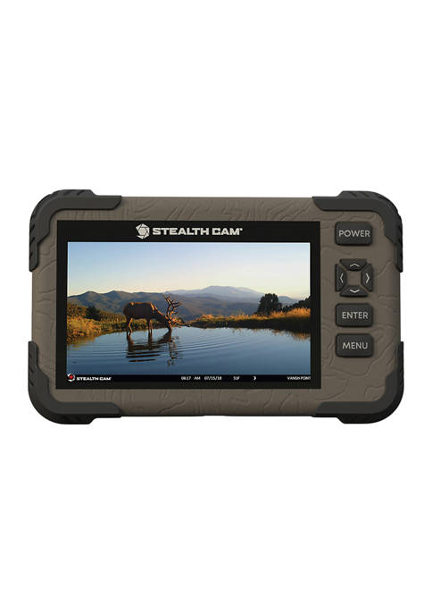 Stealth Cam 1080p High-Definition SD Card Viewer