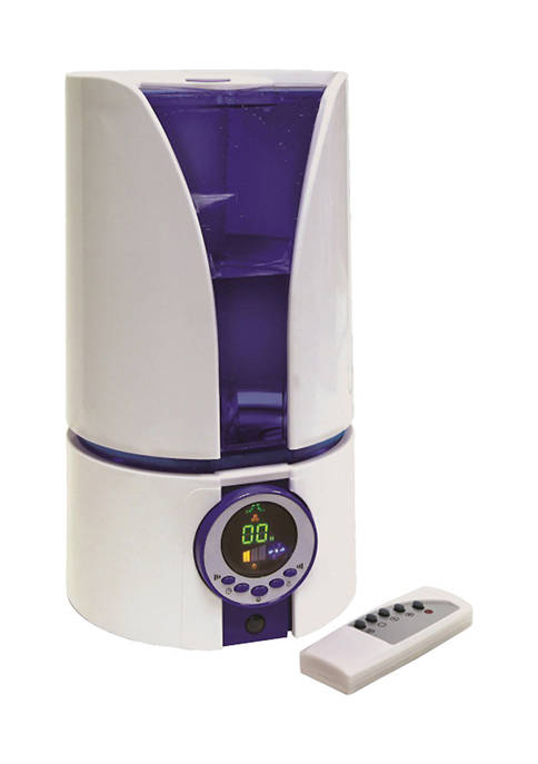 Comfort Zone 1.1 Gallon Ultrasonic Cool Mist Humidifier