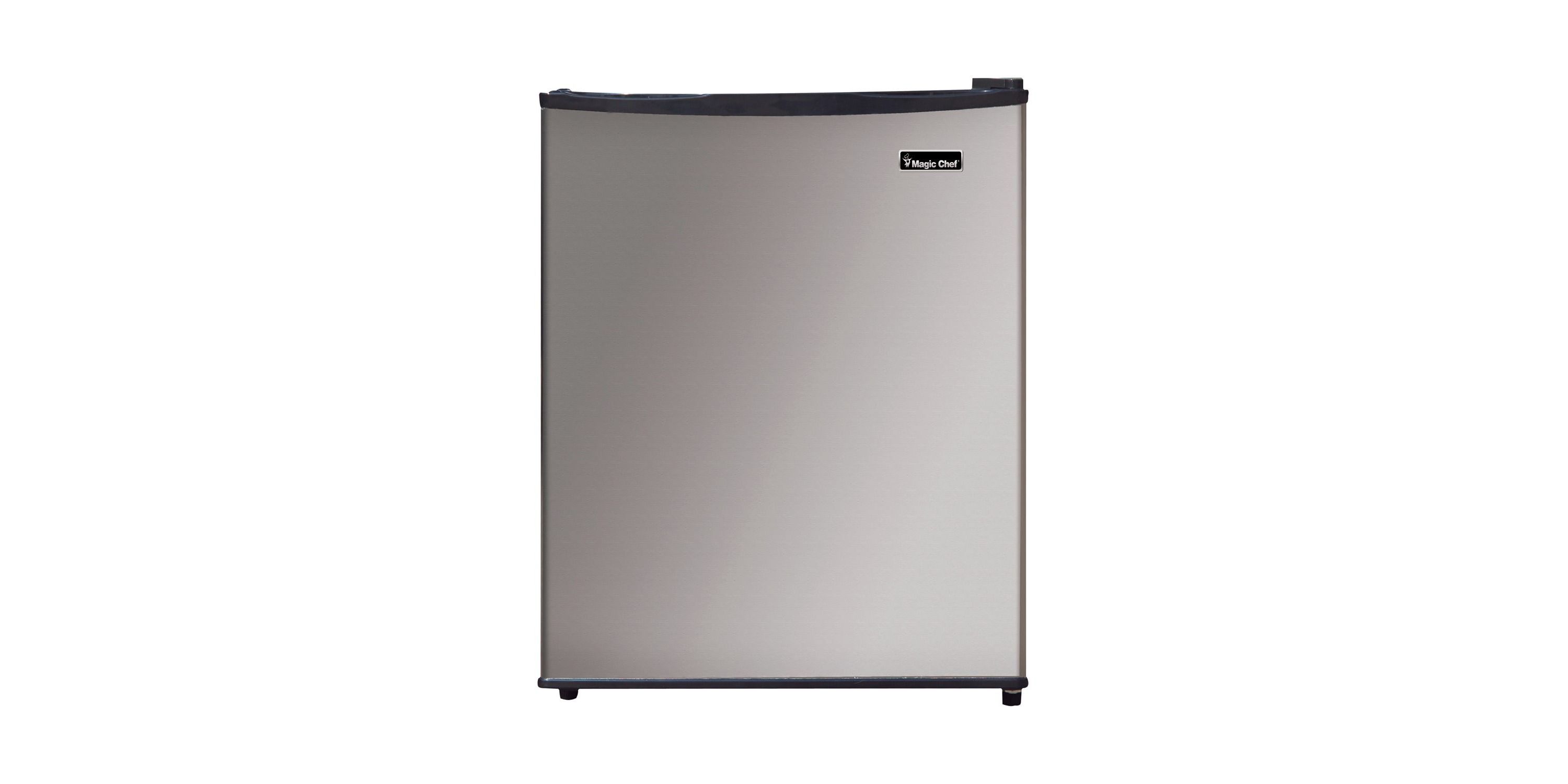 2.4 Cubic-Ft Stainless Steel Refrigerator