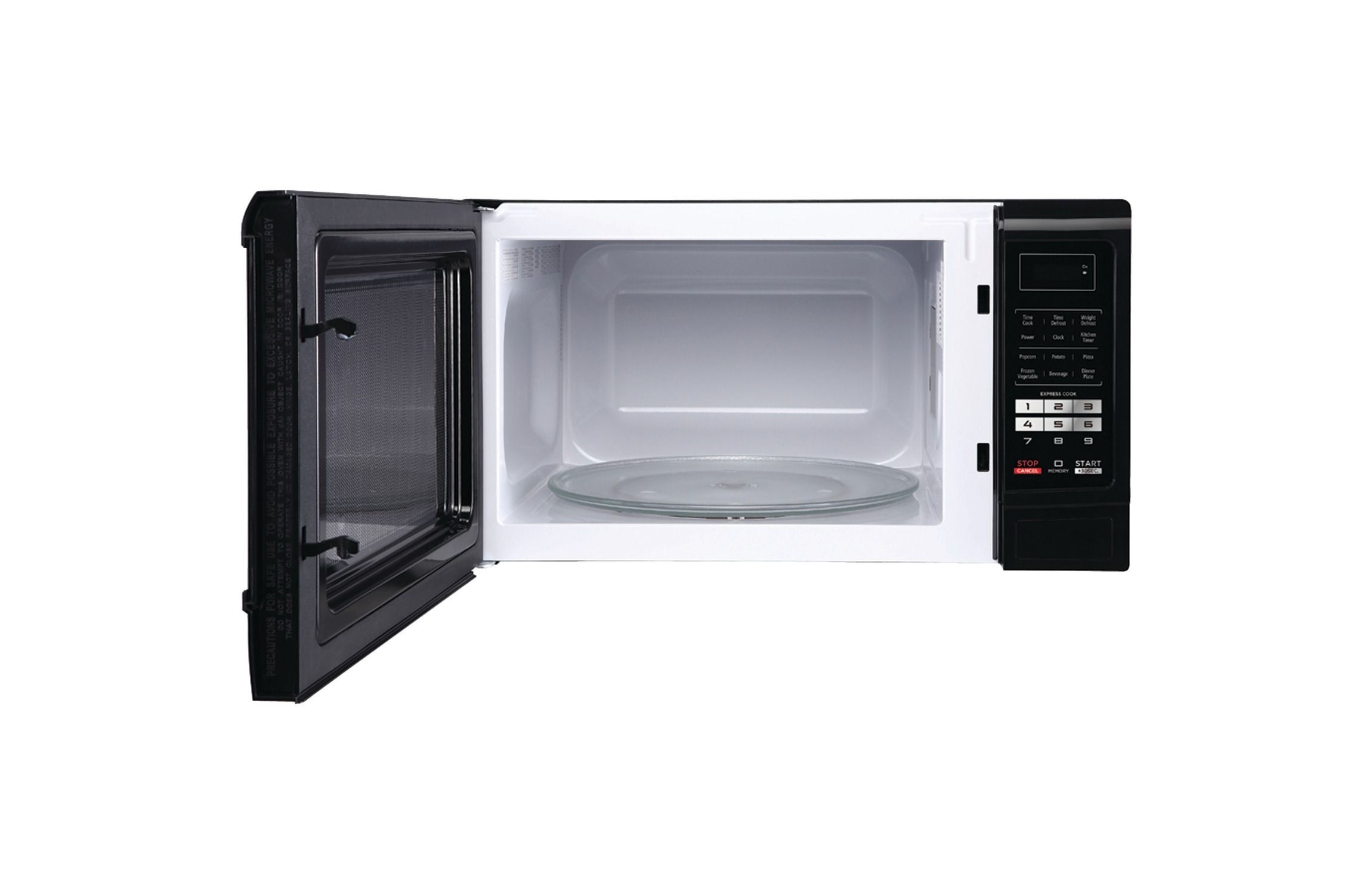 1.6 Cubic-Foot Countertop Microwave