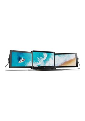 Mp Trio Max 14 Inch 1080P Full Hd 60Hz Ips Slide-Out Display For Laptops, 2 Pack