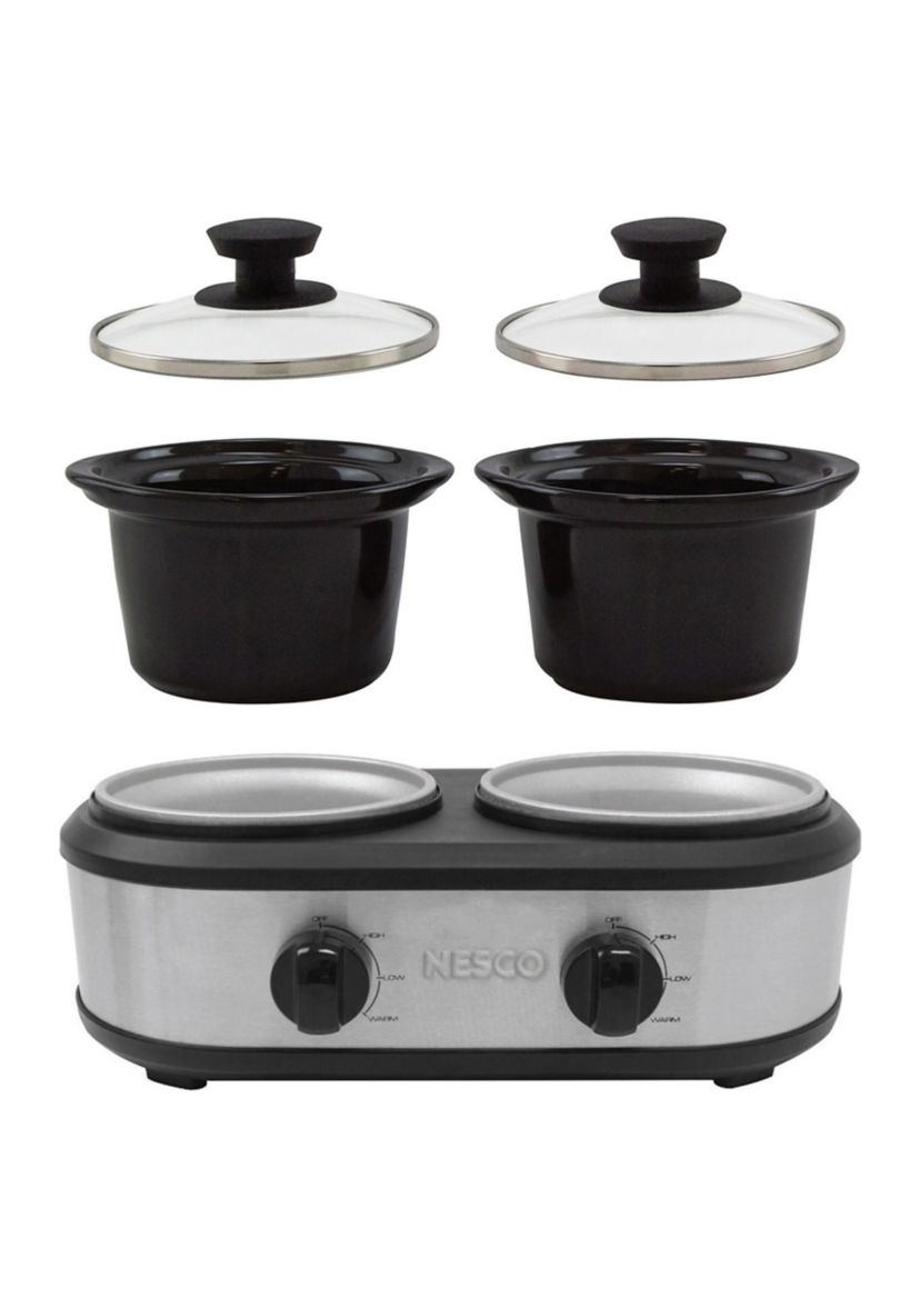 Dual Serving Station