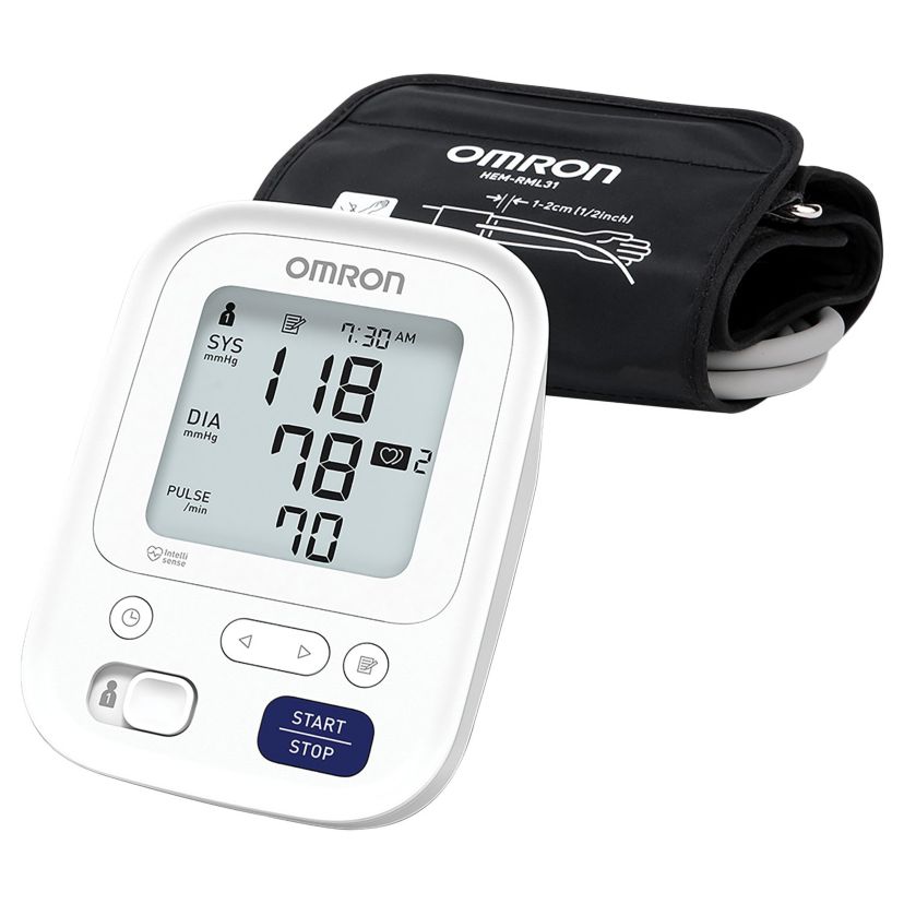 5 Series Digital Upper Arm Blood Pressure Monitor with D-Ring Cuff