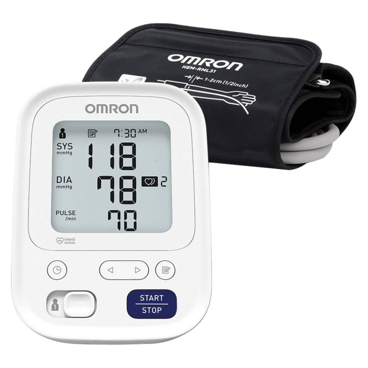 5 Series Digital Upper Arm Blood Pressure Monitor with D-Ring Cuff