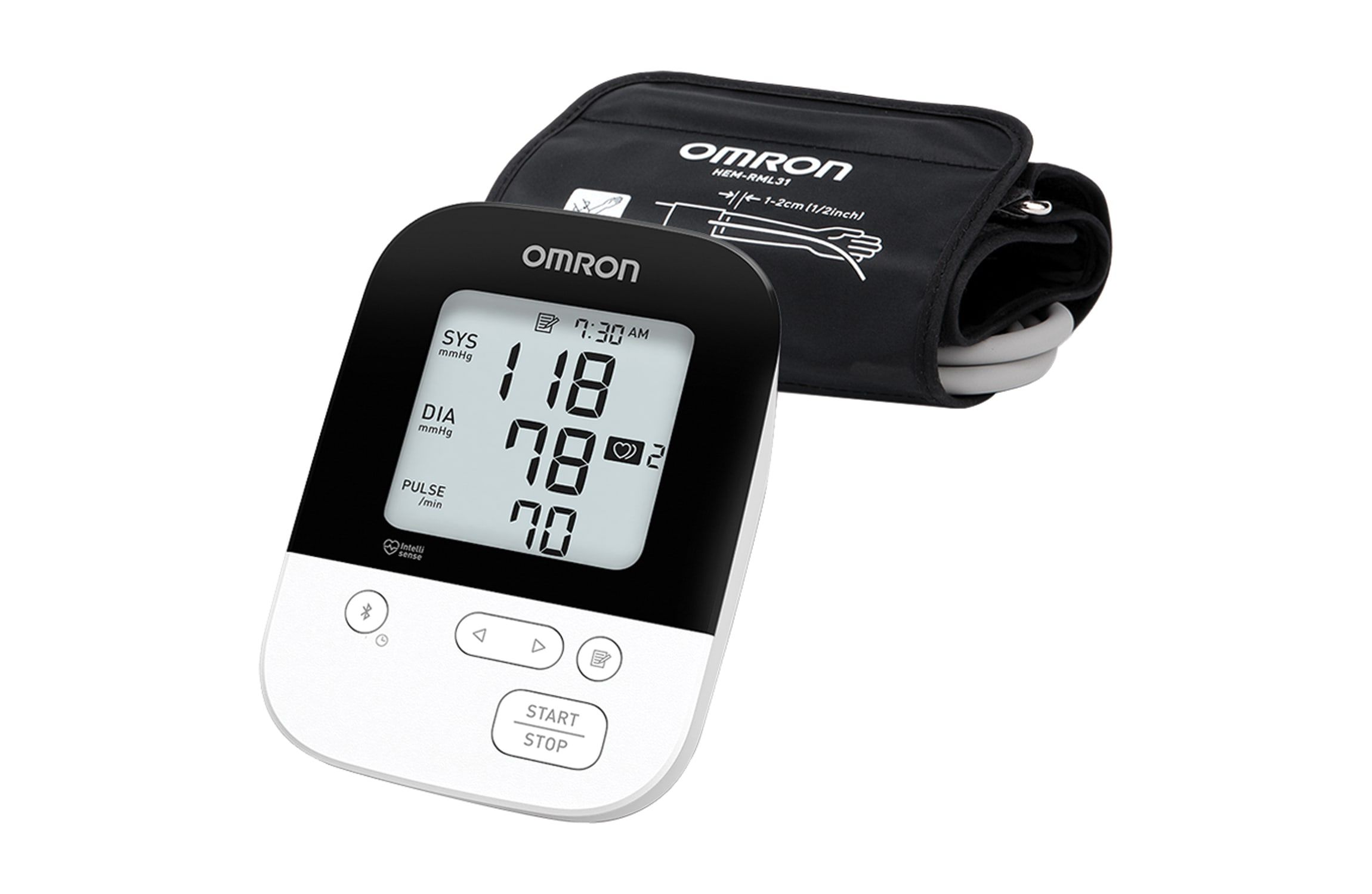 5 Series Wireless Upper Arm Blood Pressure Monitor