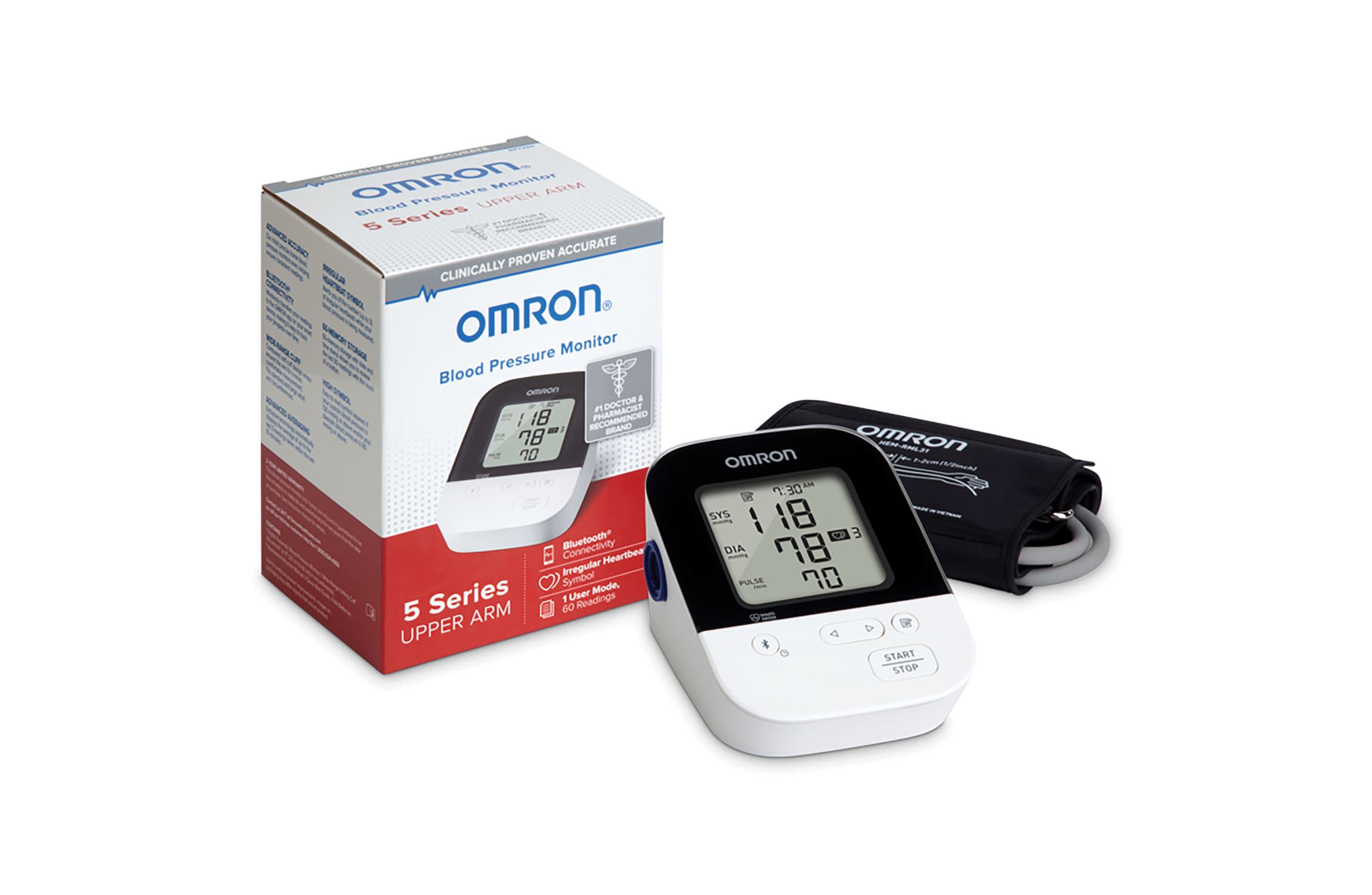 5 Series Wireless Upper Arm Blood Pressure Monitor