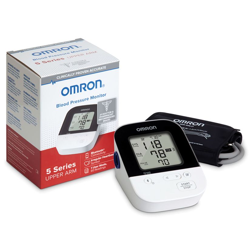 5 Series Wireless Upper Arm Blood Pressure Monitor