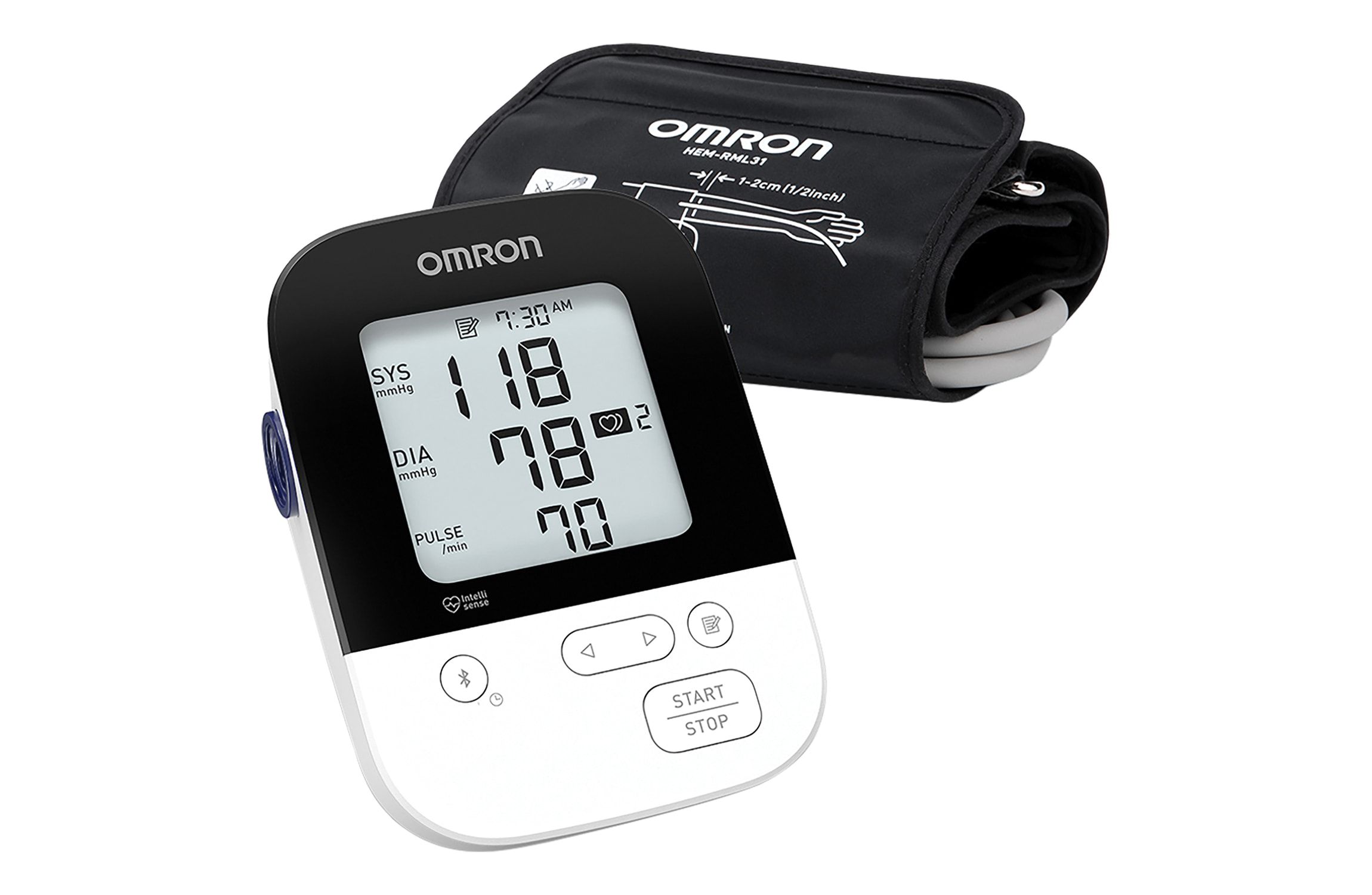 5 Series Wireless Upper Arm Blood Pressure Monitor