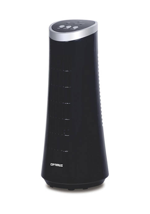 Optimus 12 Inch Desktop Ultraslim Oscillating Tower Fan