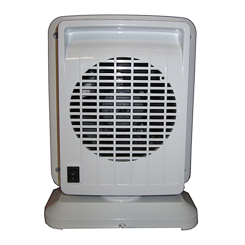 1,500-Watt-Max Portable Oscillating Ceramic Heater with Electronic Digital Thermostat