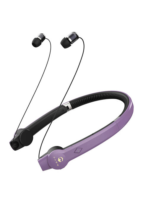 PAWW SilkSoundX Bluetooth Headband In-Ear Earbuds with Microphone