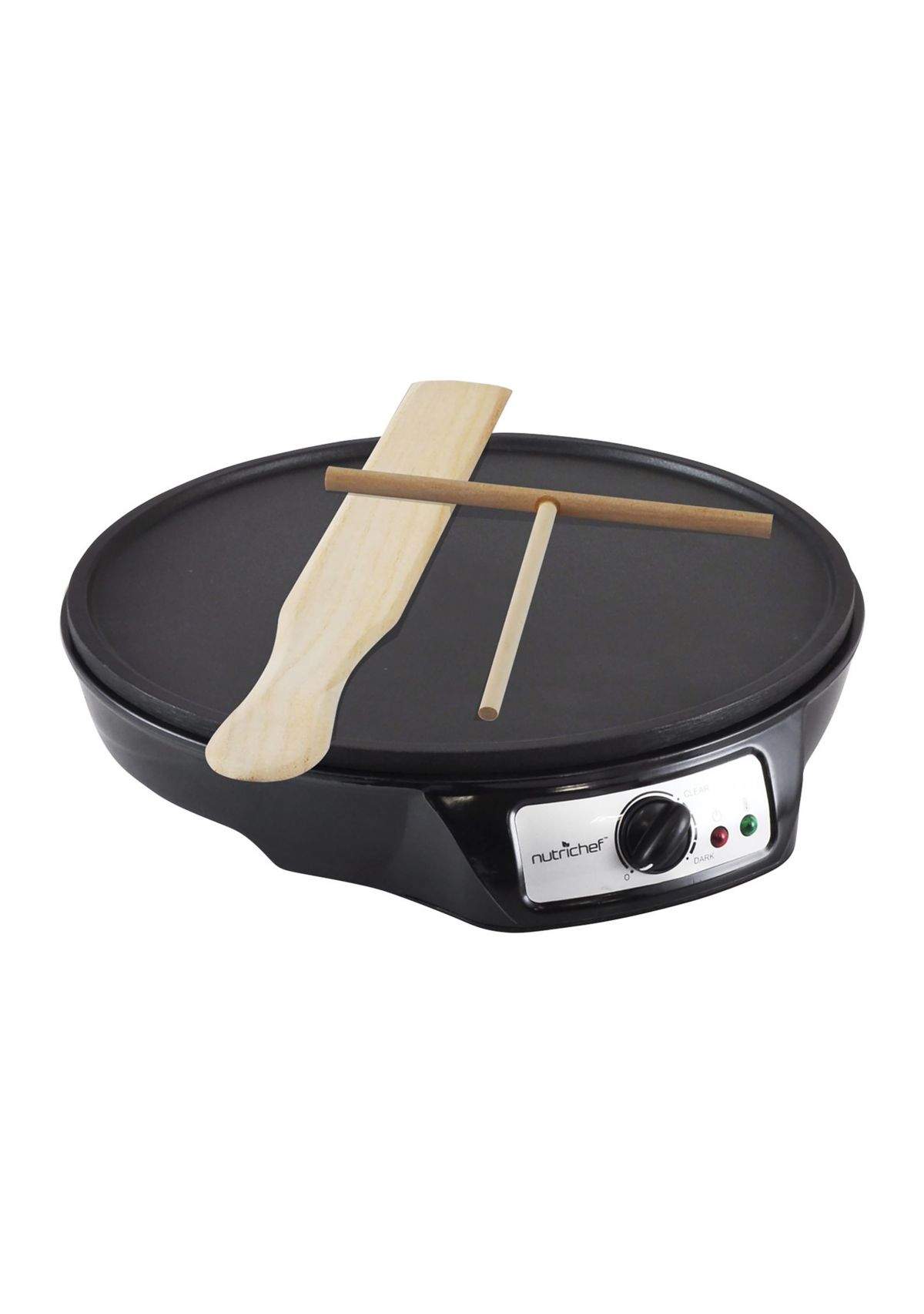 Electric Griddle and Crepe Maker