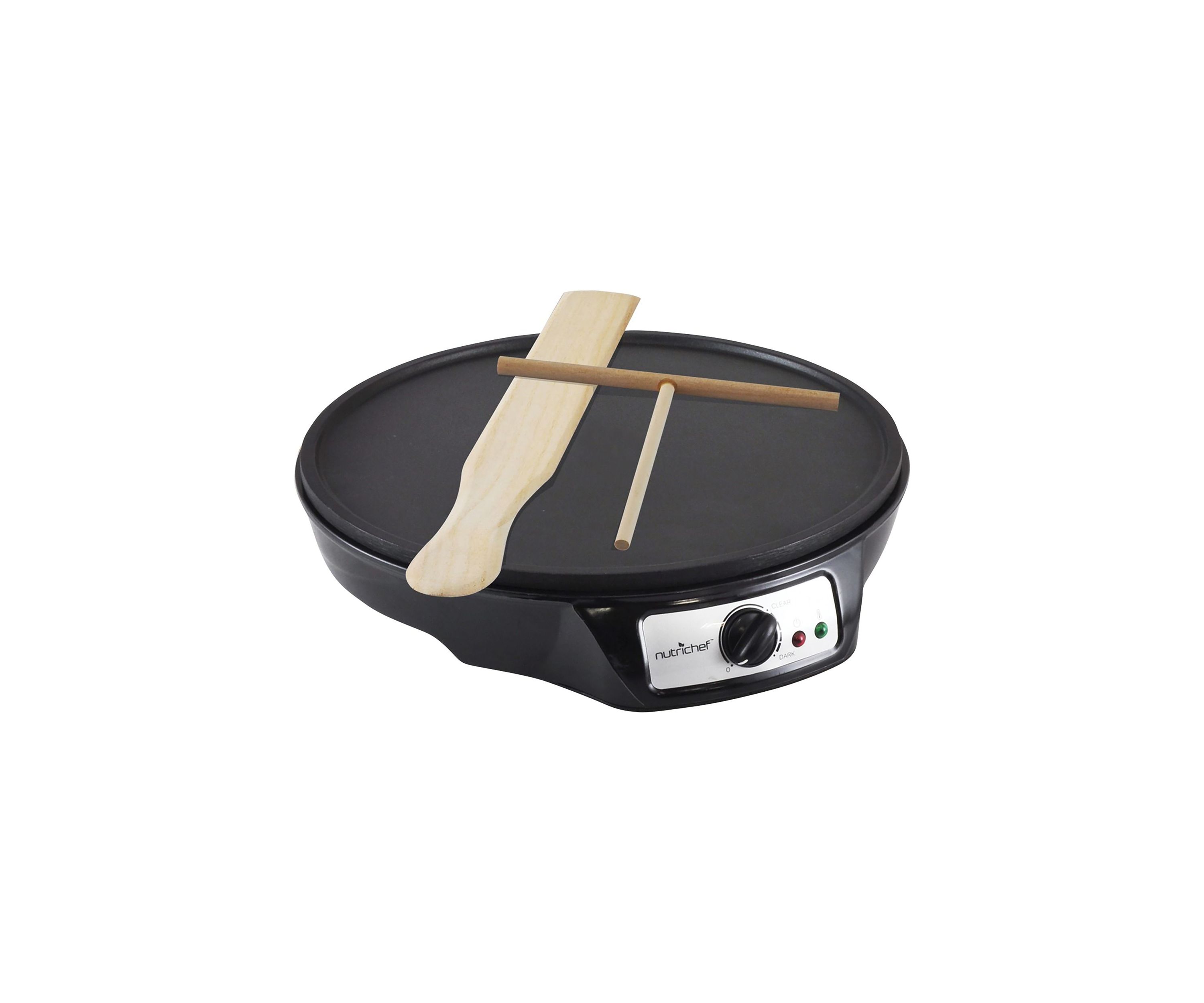 Electric Griddle and Crepe Maker