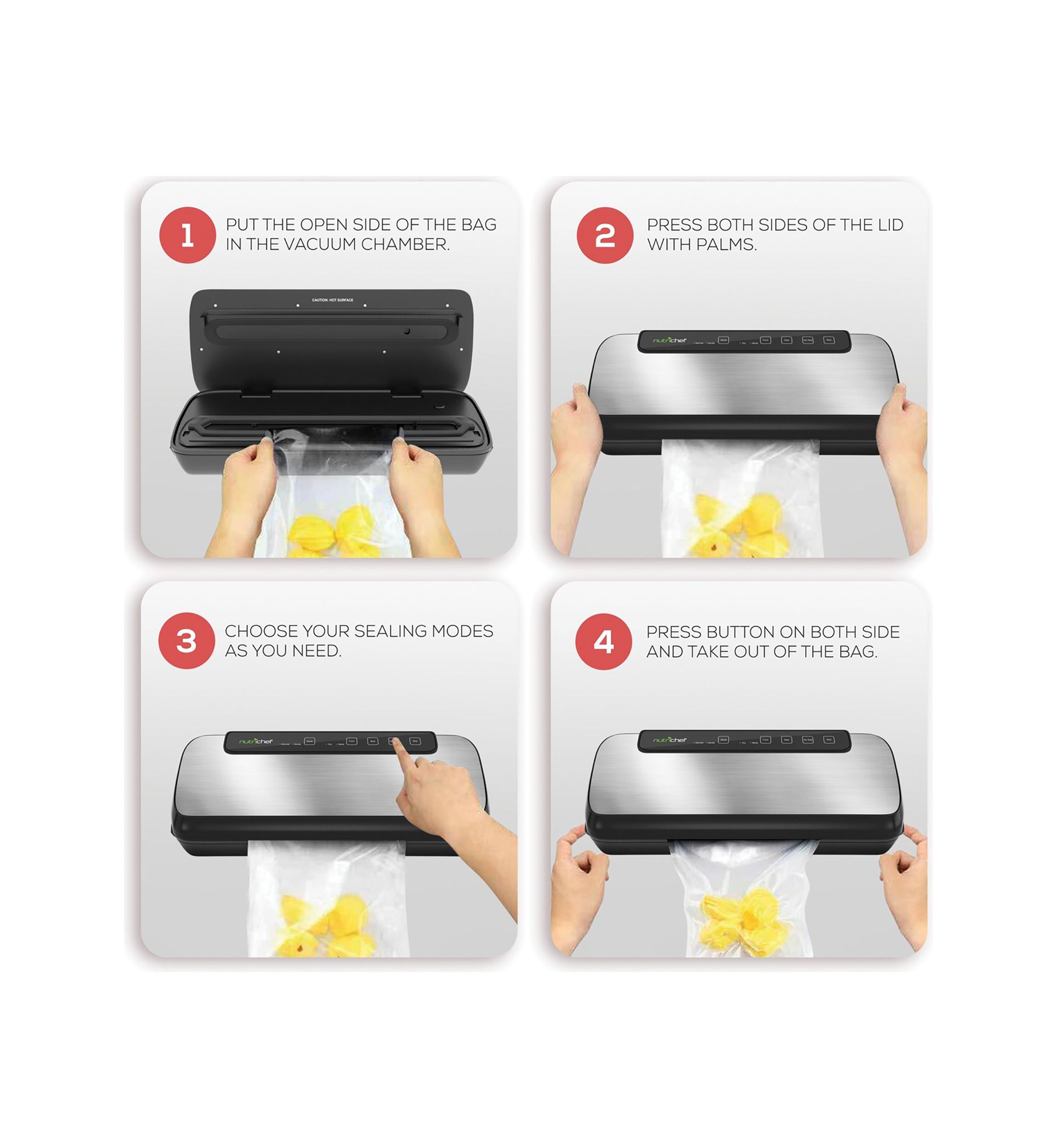 Automatic Vacuum Sealer System
