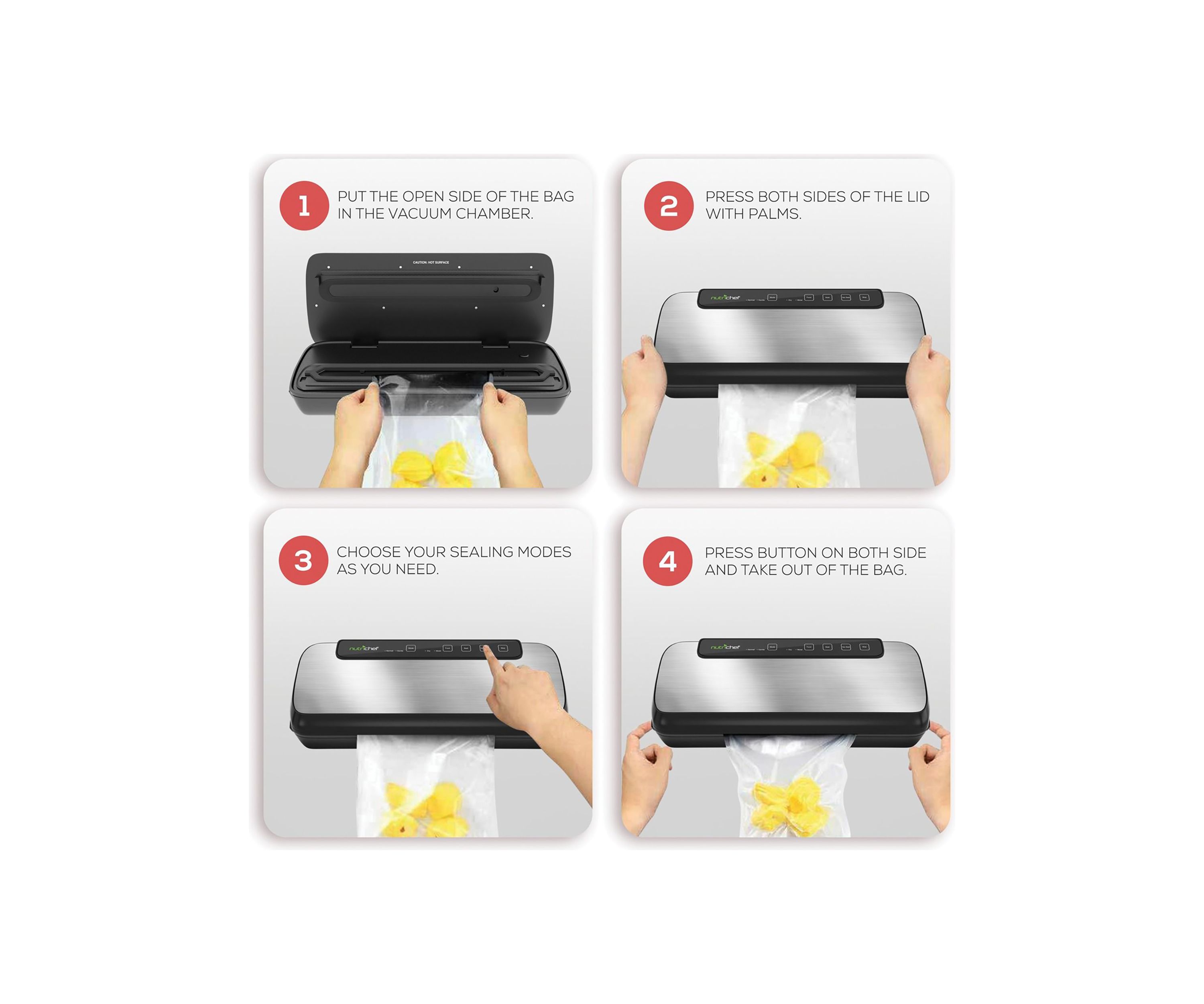 Automatic Vacuum Sealer System