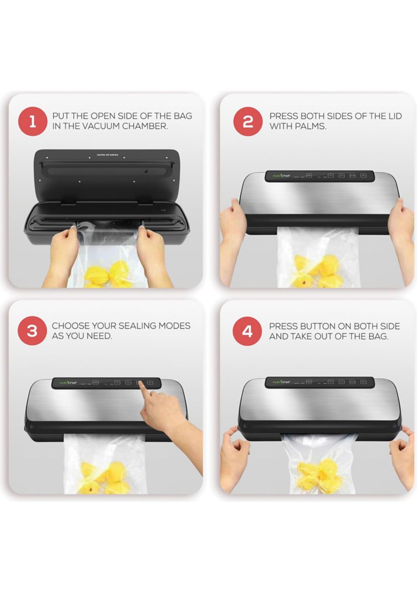 Automatic Vacuum Sealer System