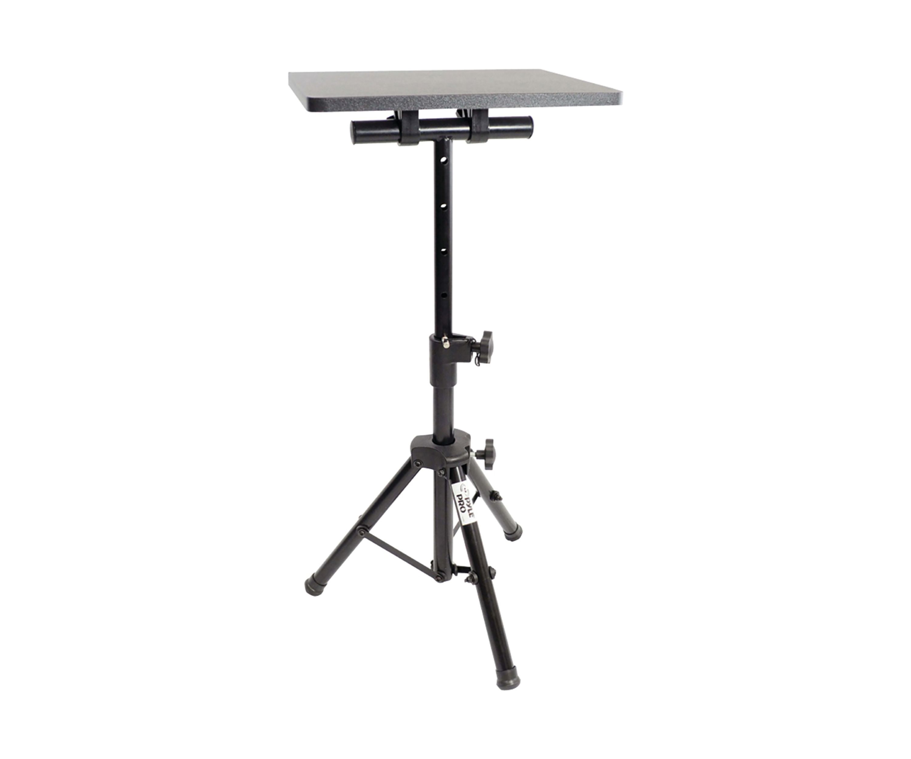 Pro DJ Tripod Adjustable Notebook Computer Stand