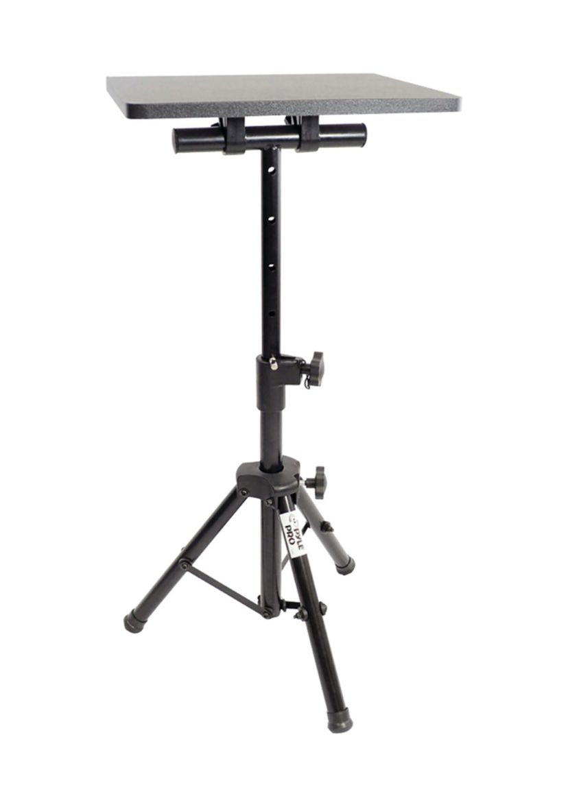 Pro DJ Tripod Adjustable Notebook Computer Stand