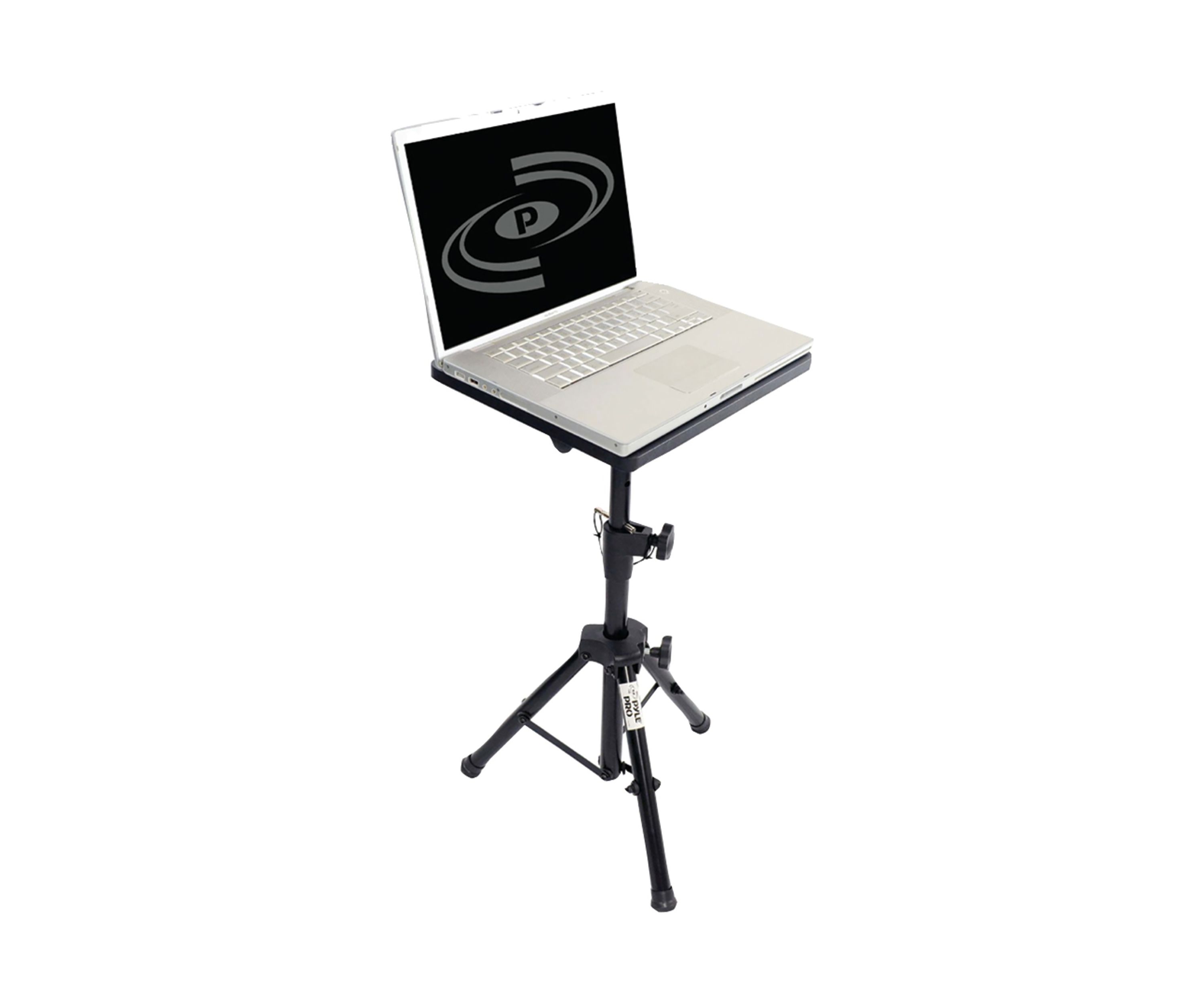 Pro DJ Tripod Adjustable Notebook Computer Stand