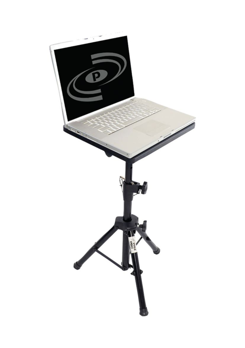 Pro DJ Tripod Adjustable Notebook Computer Stand