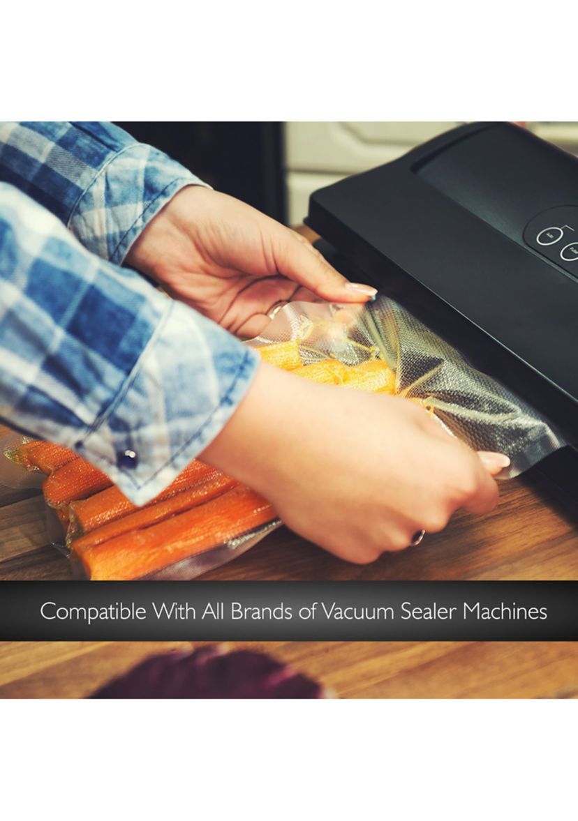 Universal 8-Inch Vacuum Sealer Bags (100 Feet)