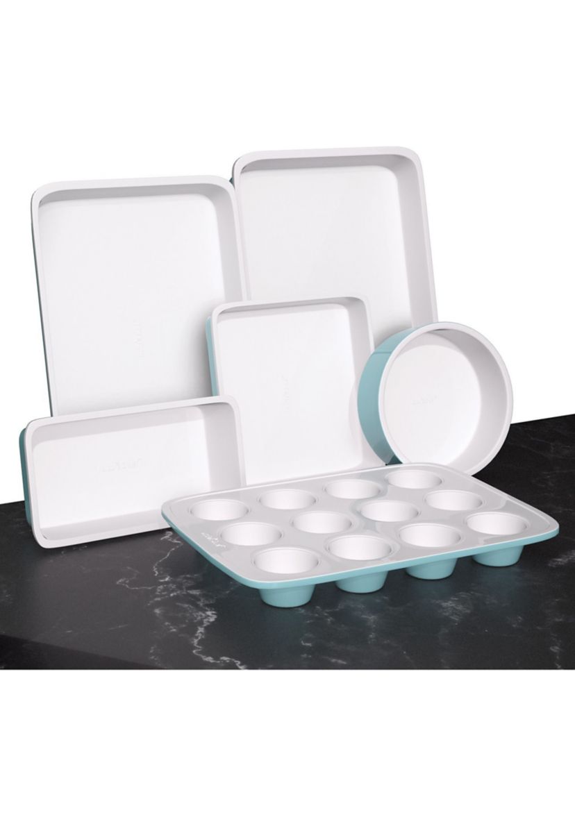 Non-Stick Black Baking Pans (Blue)
