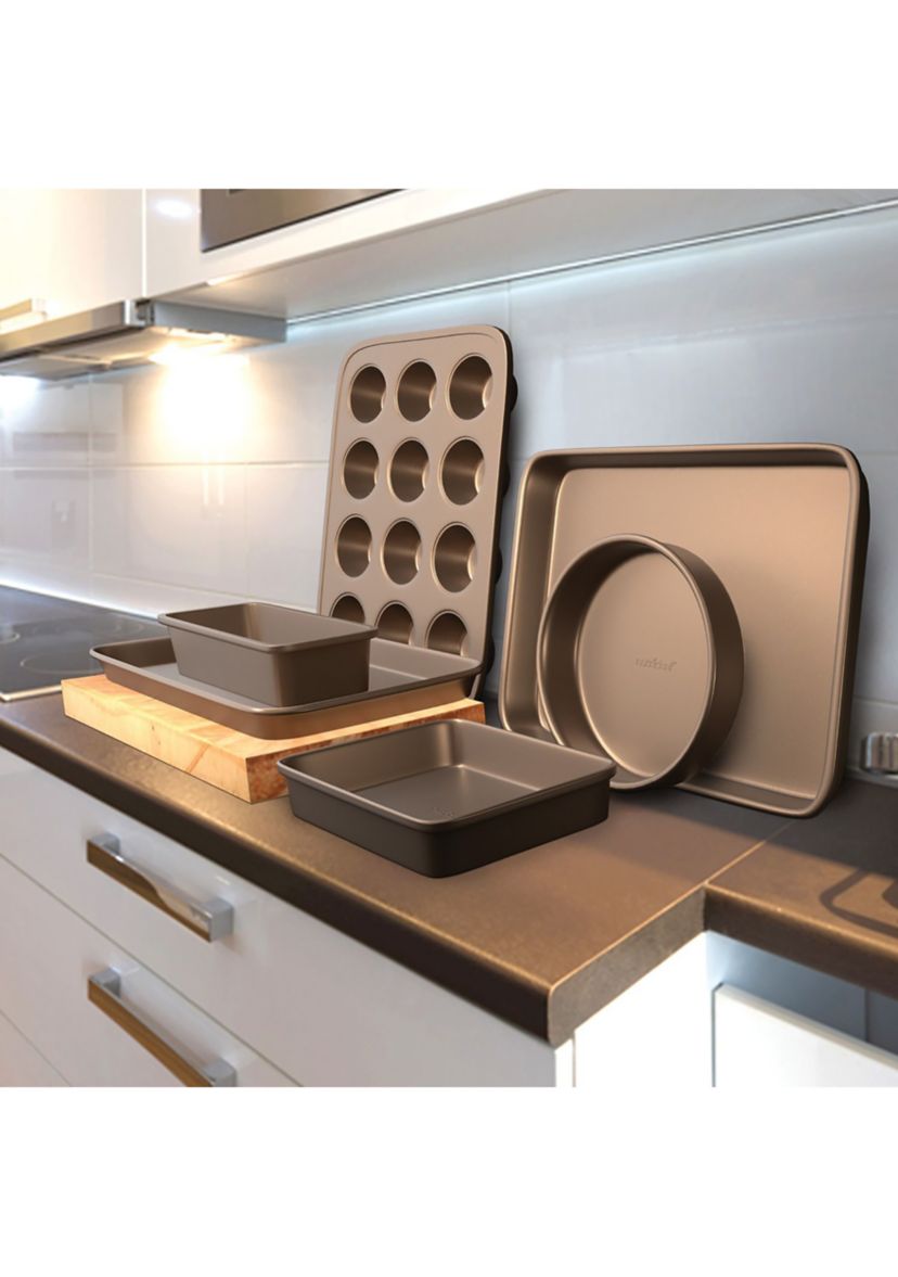 6-Piece Nonstick Kitchen Bakeware Set