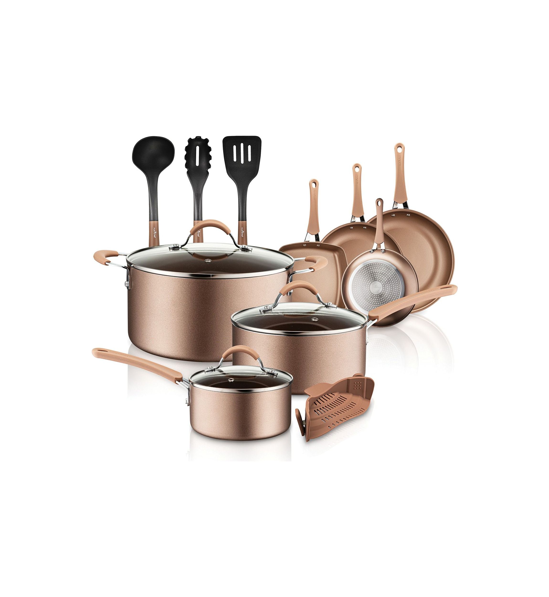 14-Piece Kitchenware Pots and Pans Set