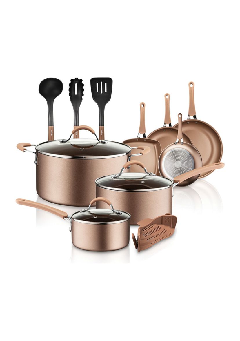 14-Piece Kitchenware Pots and Pans Set