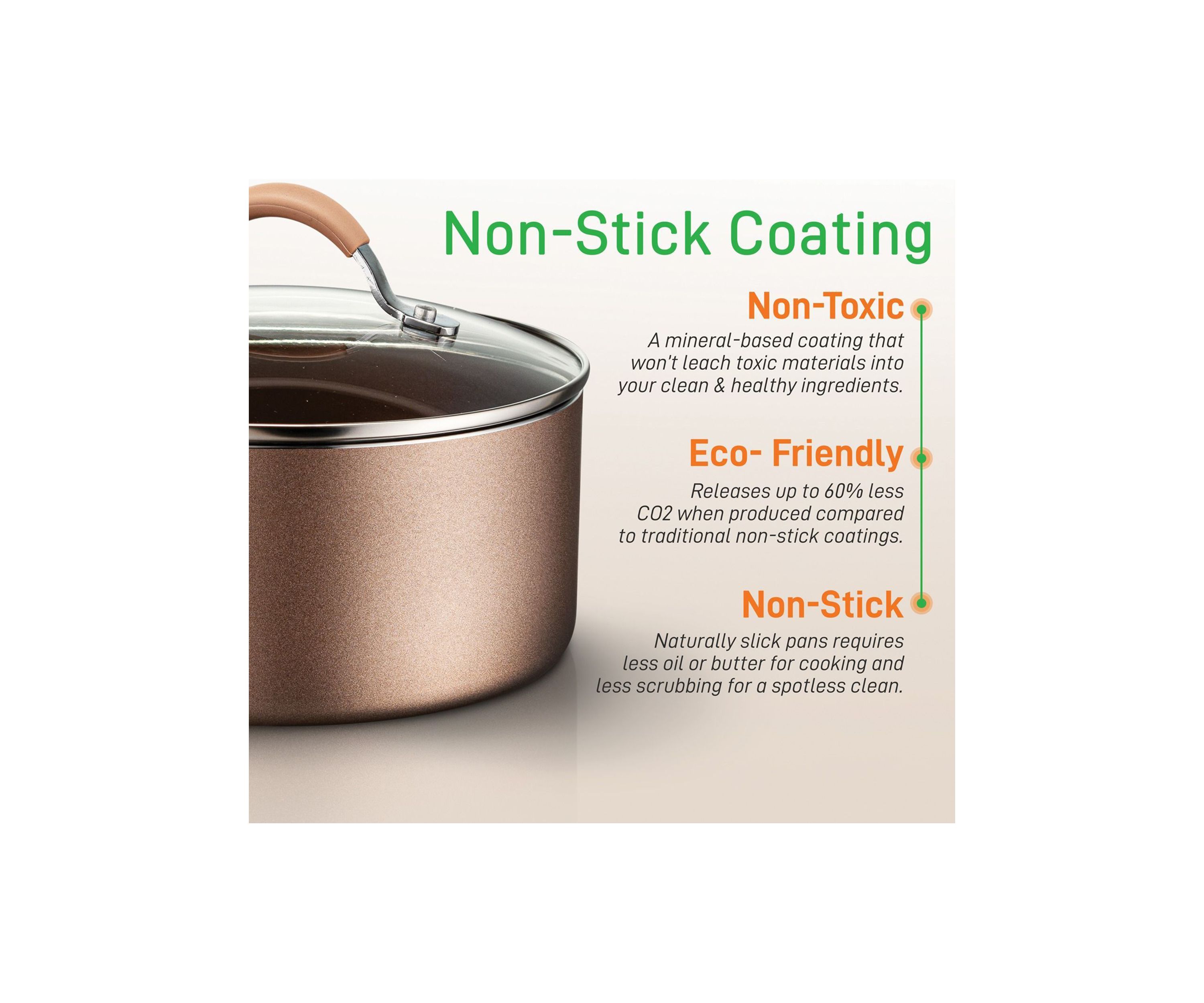 14-Piece Kitchenware Pots and Pans Set