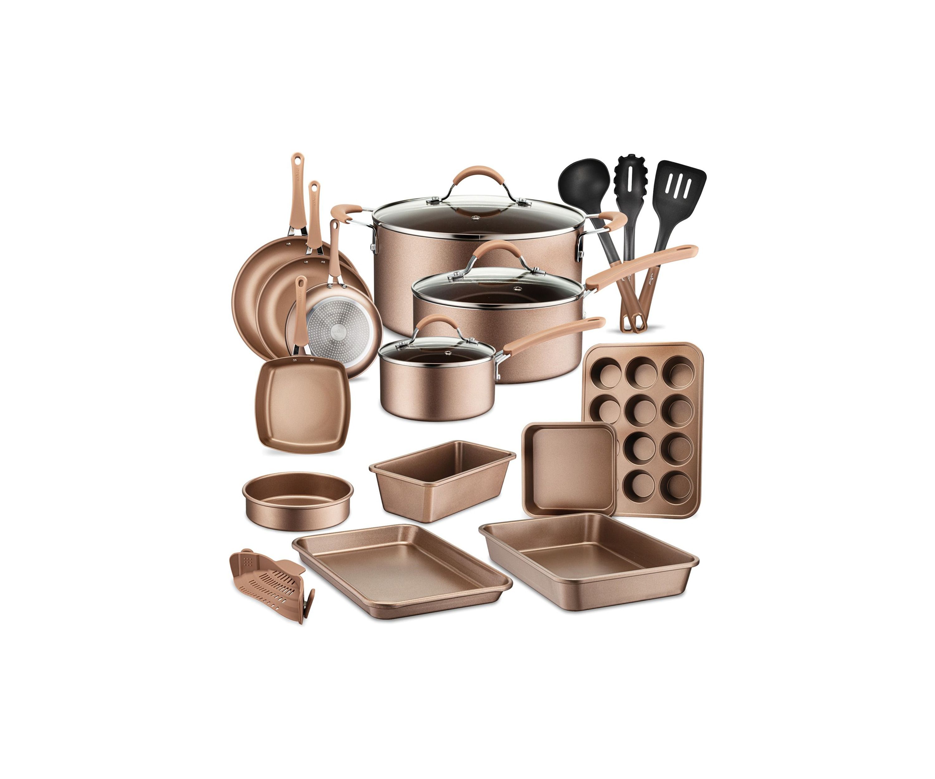 20-Piece Kitchenware Pots and Pans Set