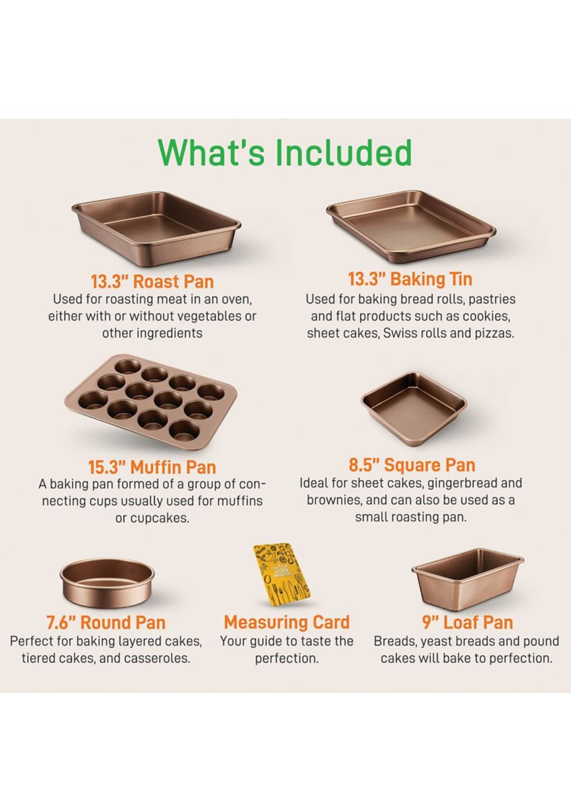 20-Piece Kitchenware Pots and Pans Set