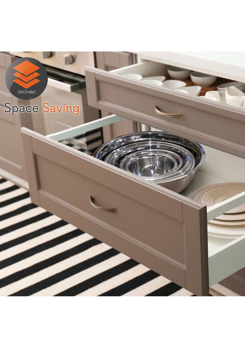 Stainless Steel Mixing Bowl Set