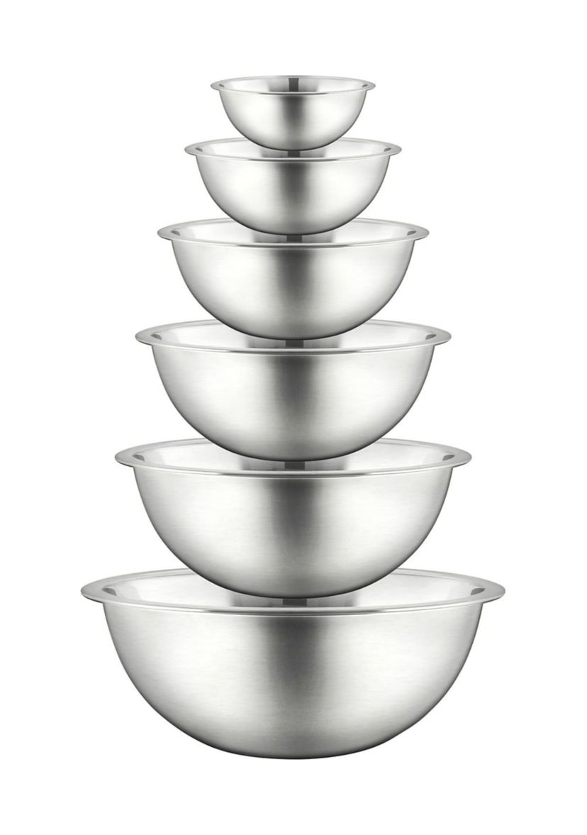 Stainless Steel Mixing Bowl Set