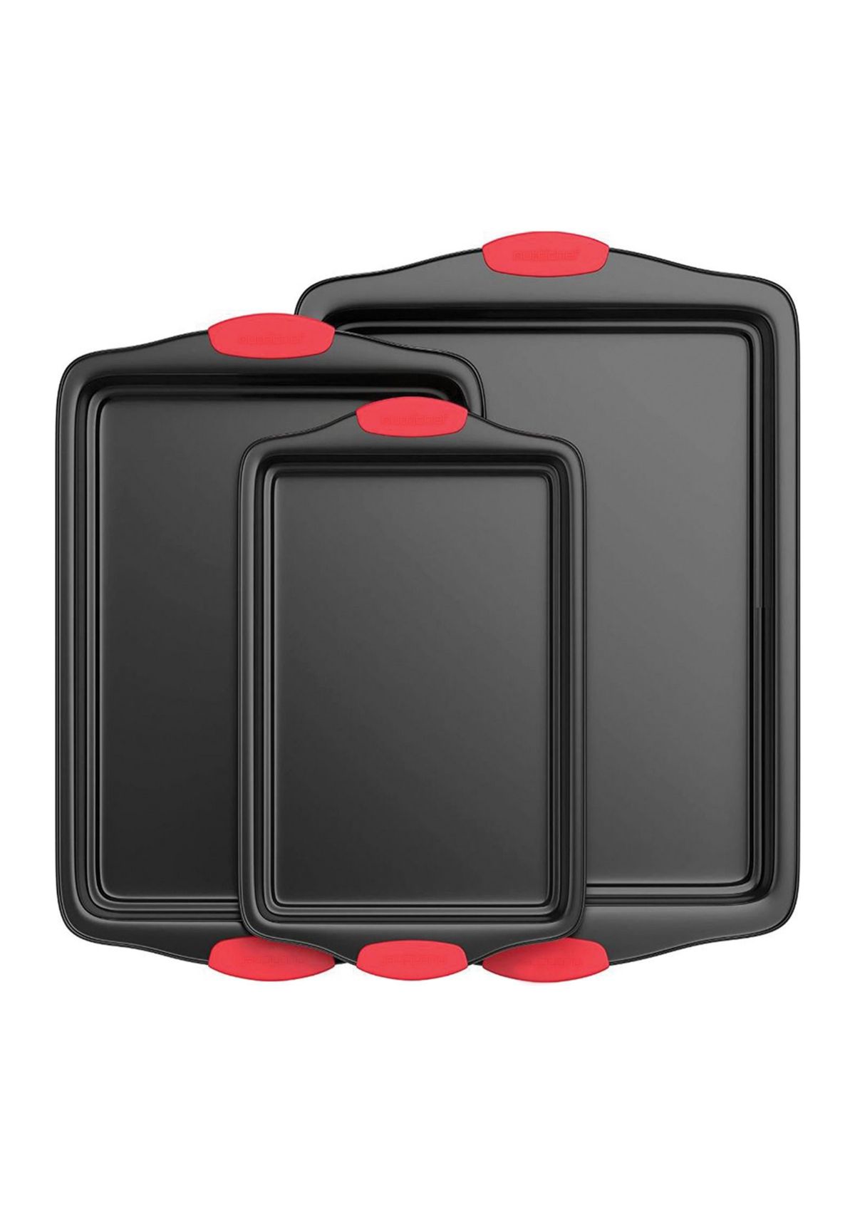3-Piece Steel Non-Stick Bakeware Set